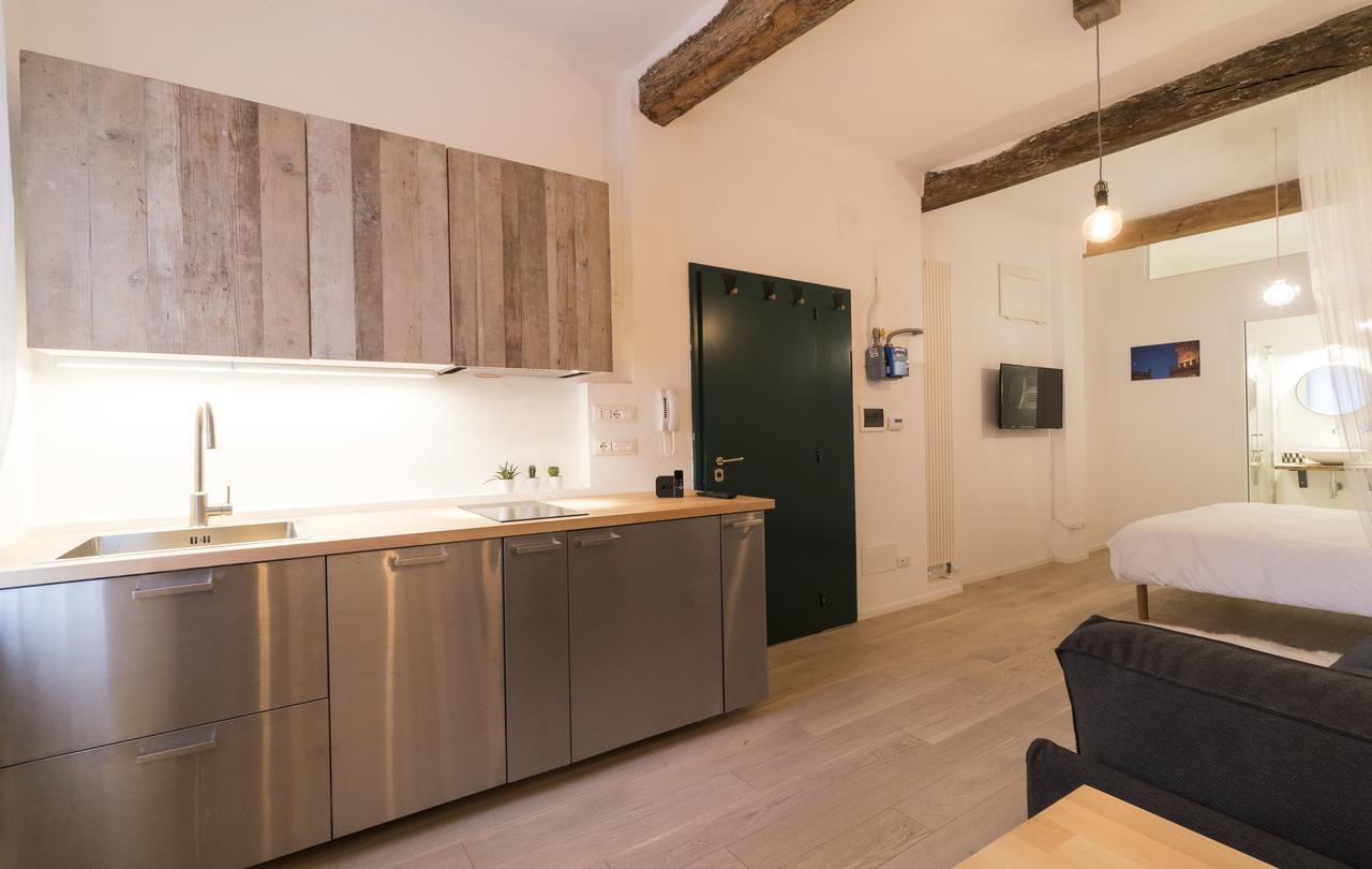 Lovely Studio D'Azeglio By Studio Vita โบโลญญา ภายนอก รูปภาพ
