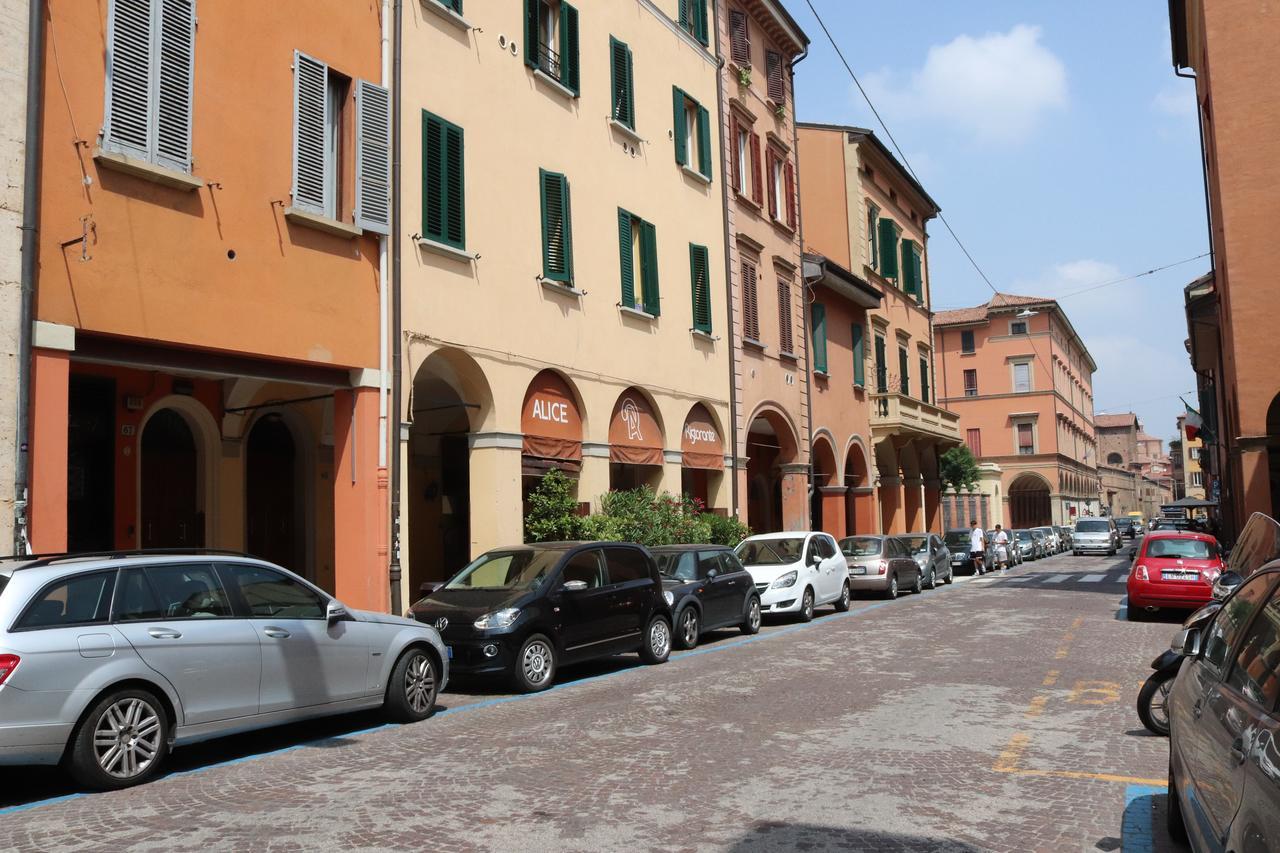 Lovely Studio D'Azeglio By Studio Vita โบโลญญา ภายนอก รูปภาพ